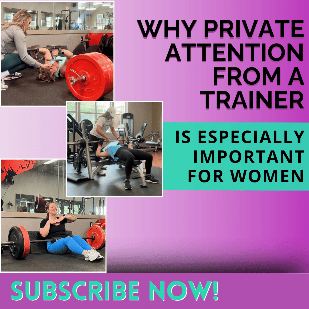 Female lifting and showing her motivation through winning a race and flexing