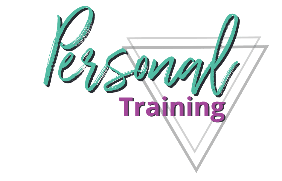 The fitness life in person training logo