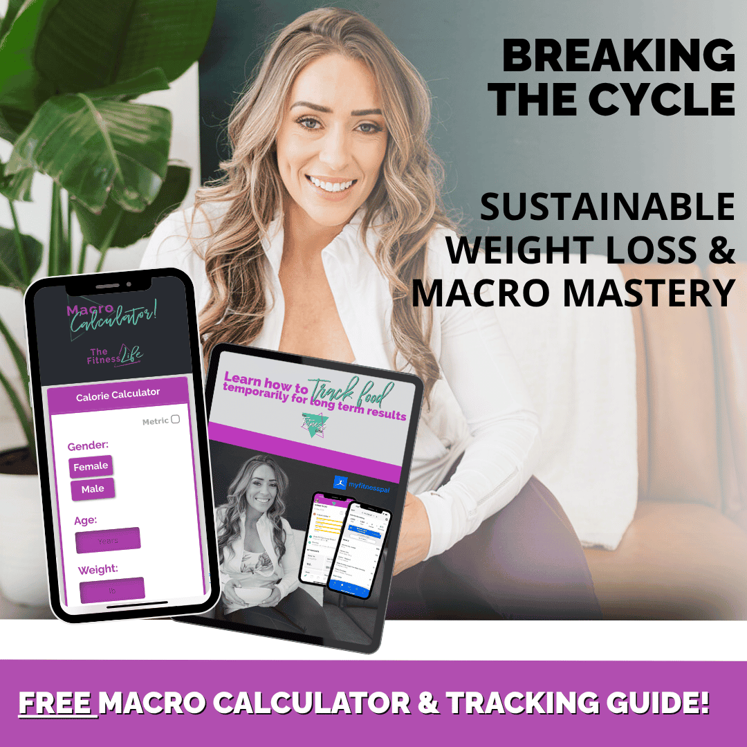 Break the cycle and find sustainable weight loss with macro mastery- free macro calculator