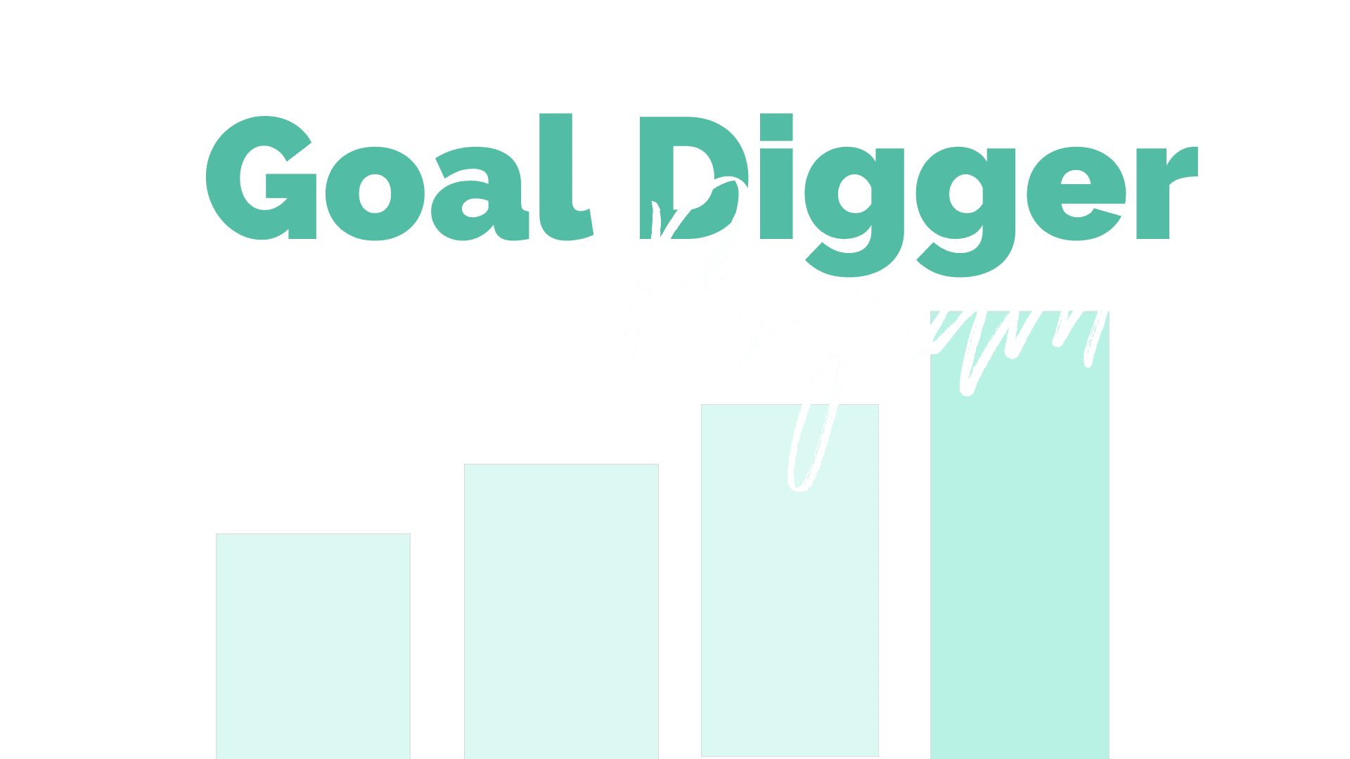 6 week challenge program option: goal digger