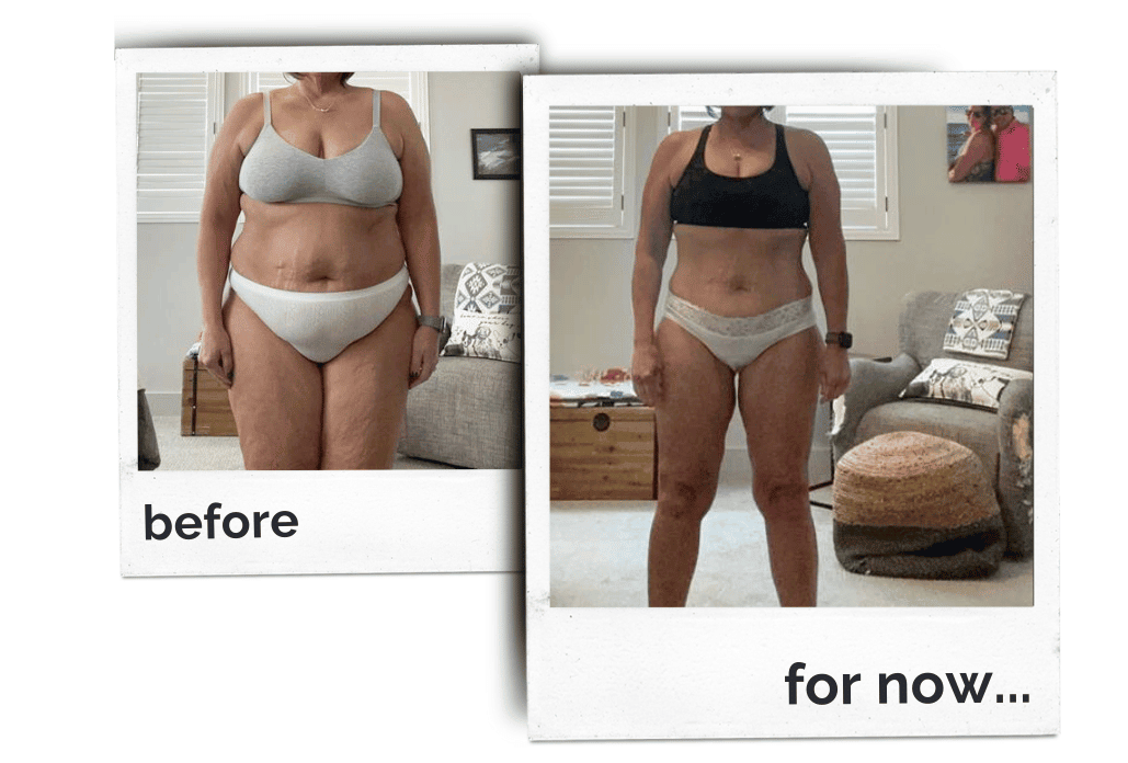 before and after results of online personal training