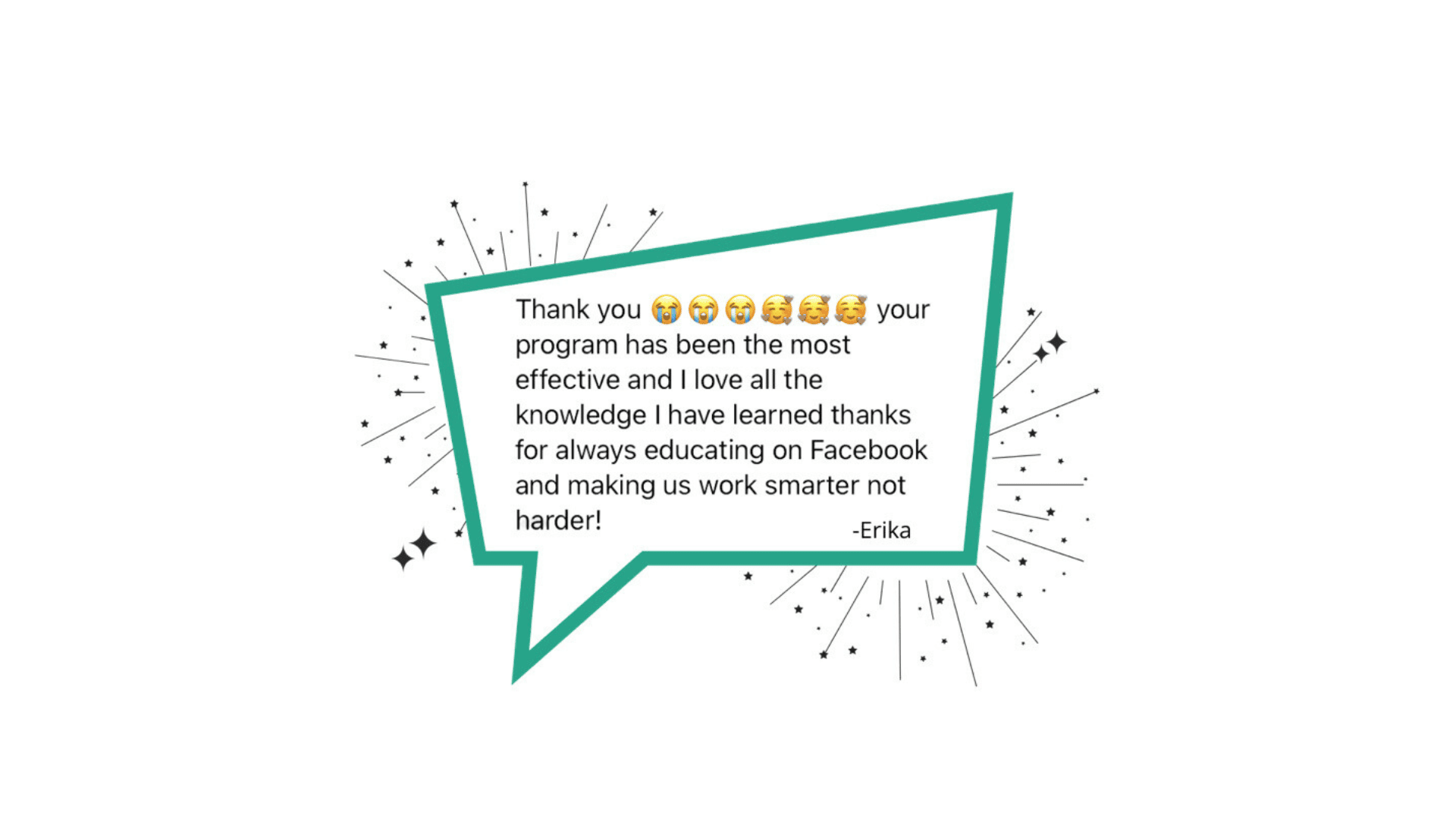 The Fitness life client appreciating the education from training