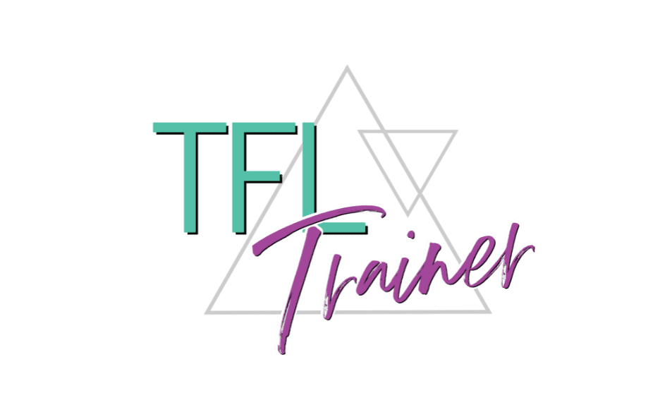 The fitness life online training membership logo