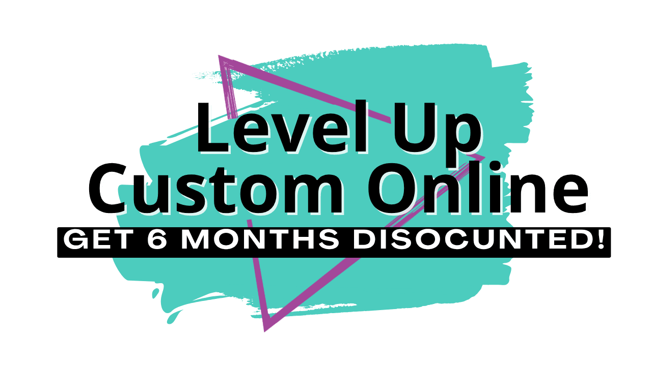 The Fitness Life Black Friday Sale is Live - level Up - 6 months discounted