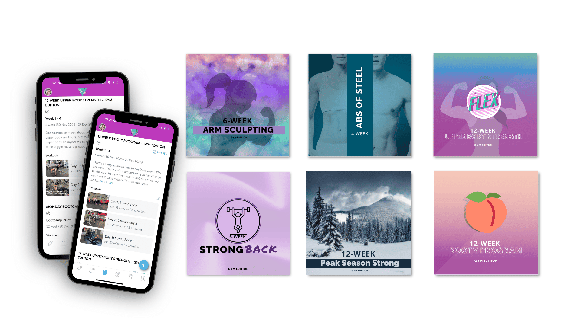 The fitness life online programs