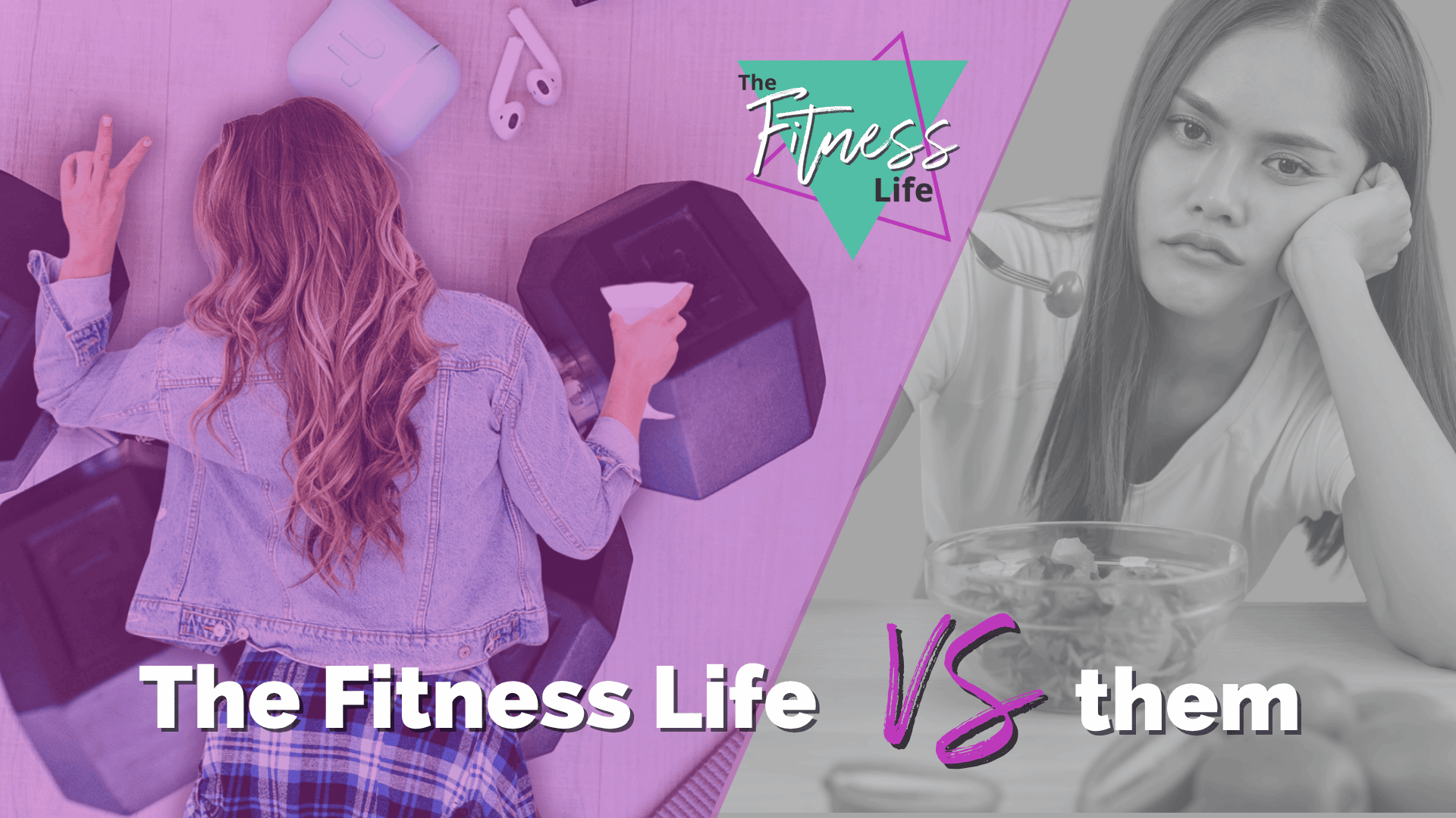 Located in boise, Allie the fitness life trainer fun and colorful versus other blah trainers