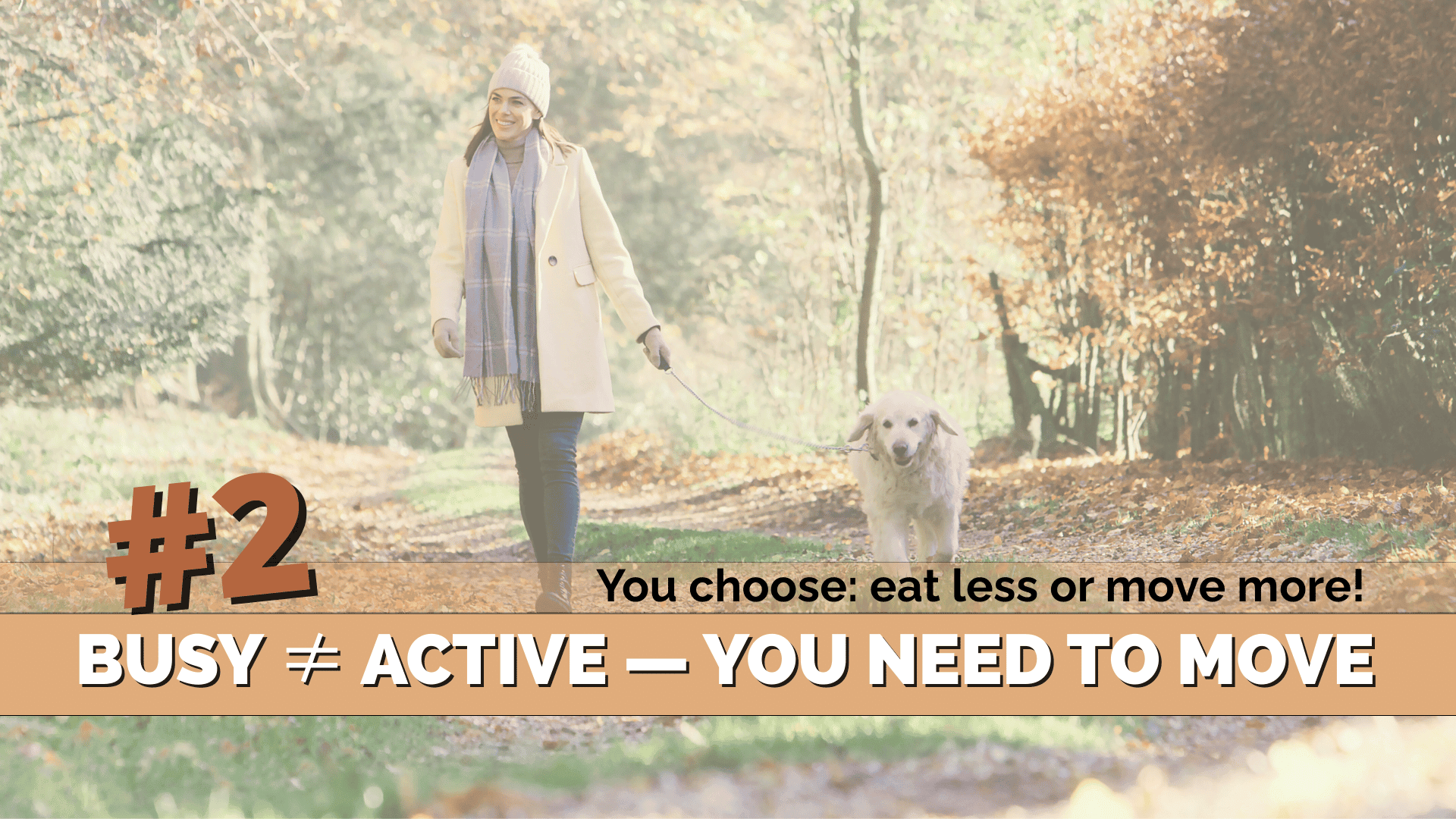 The Fitness life client appreciating the education from training