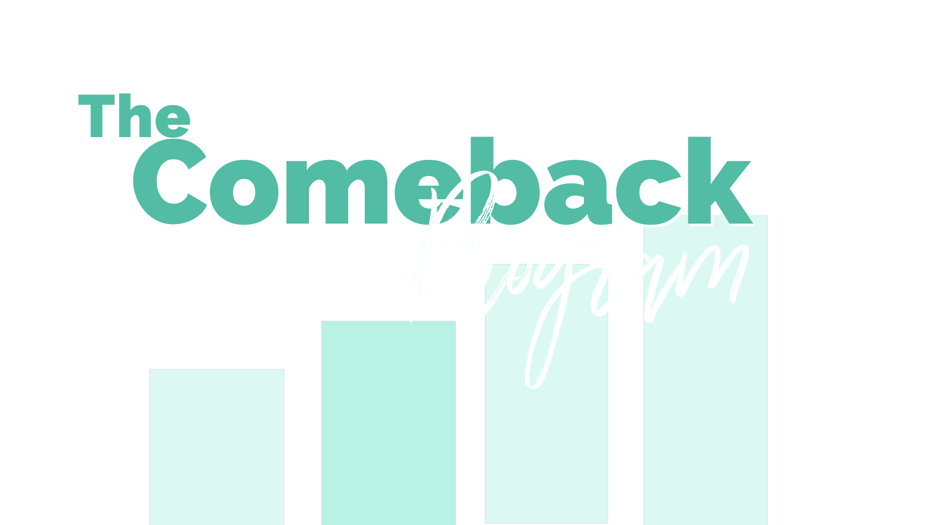 6 week challenge program option: The comeback