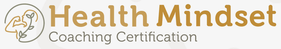 Health Mindset Coaching certification badge (Kasey Jo Orvidas, Ph.D.) — credential in behavior change, habit-building, and mindset strategies to support long-term health goals.