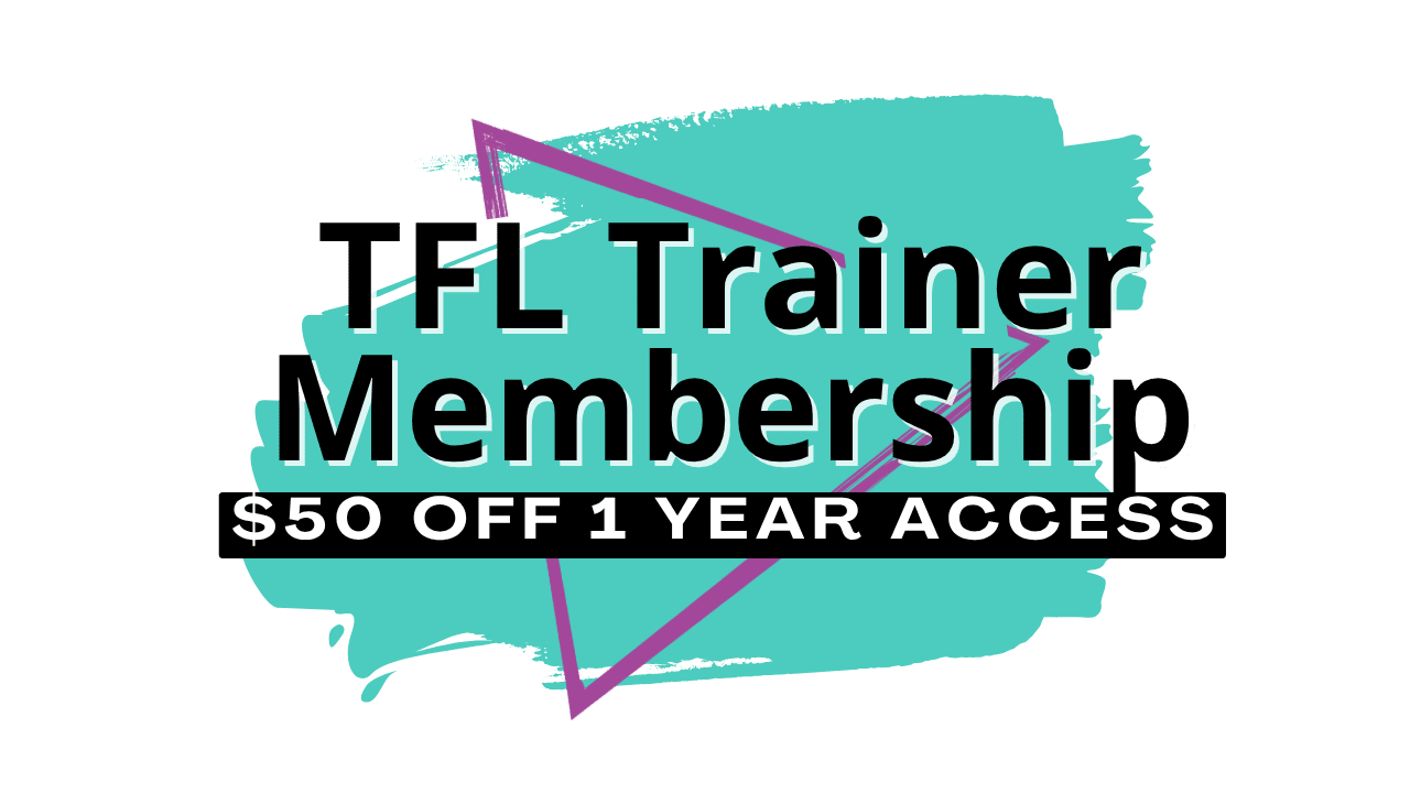 The Fitness Life Black Friday Sale is Live - 1 year of TFL Trainer Membership $50 off