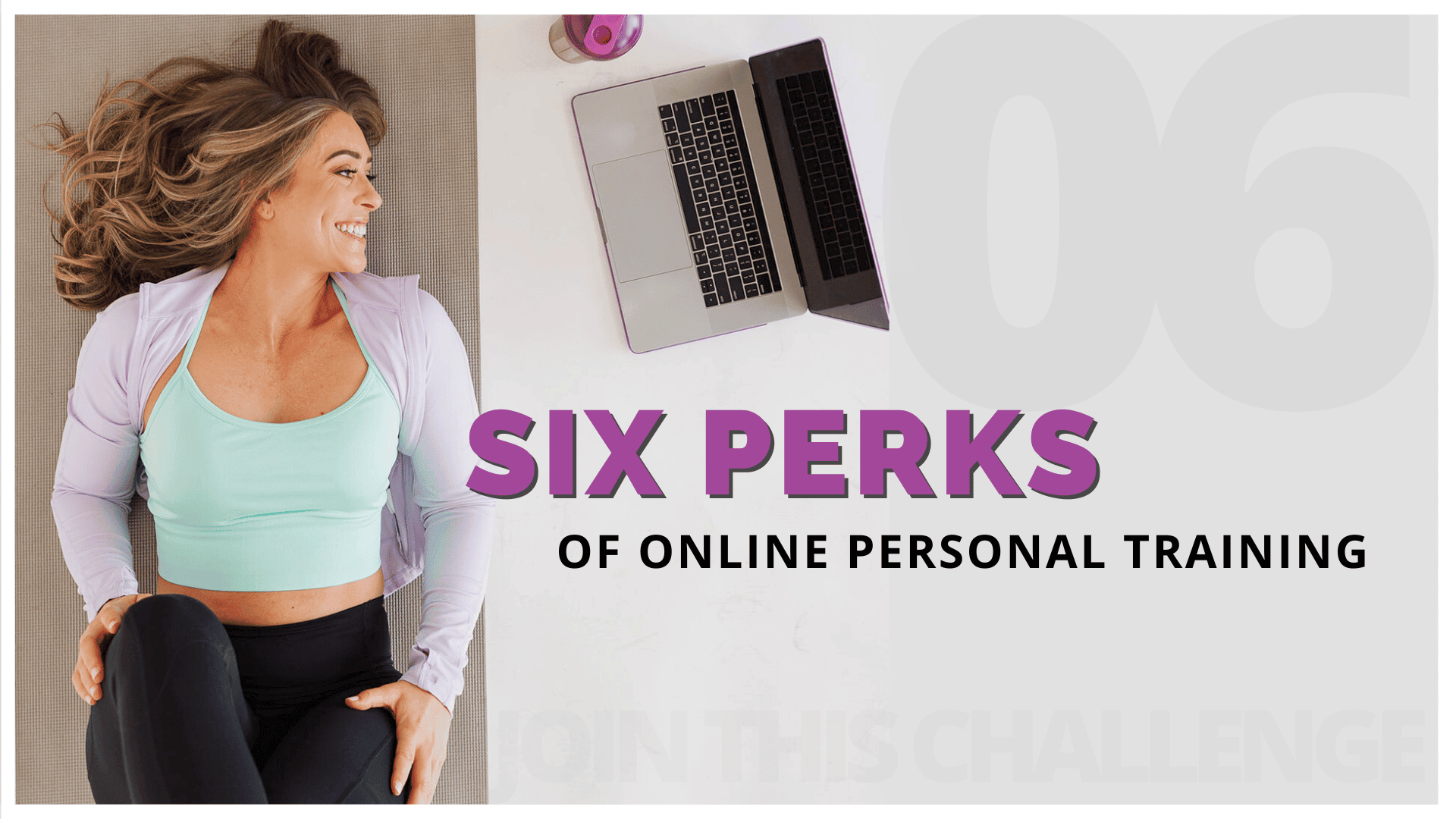 6 perks of online personal training
