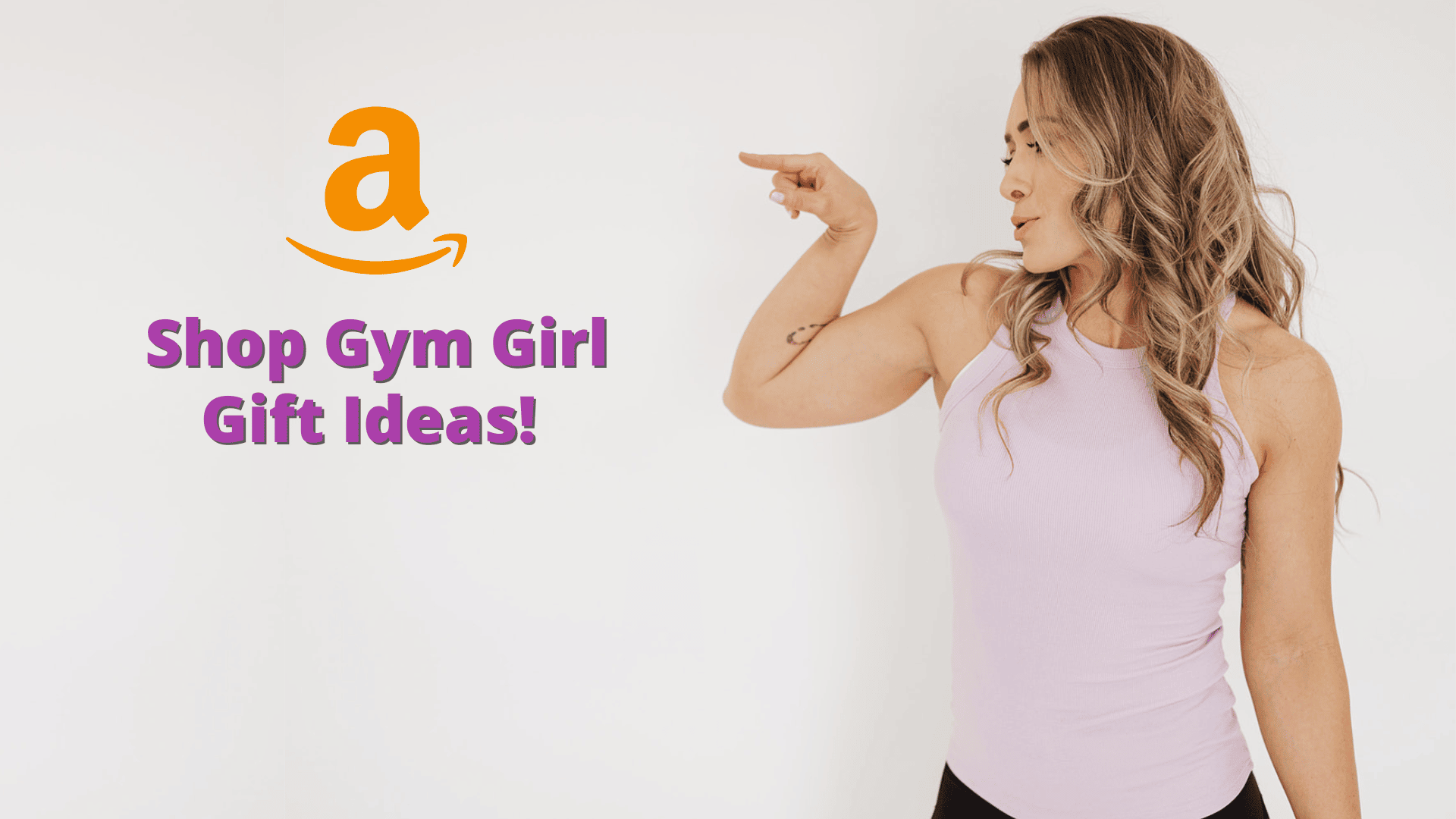 The Fitness Life and Allie smith figure amazon store front - shop fitness gift ideas